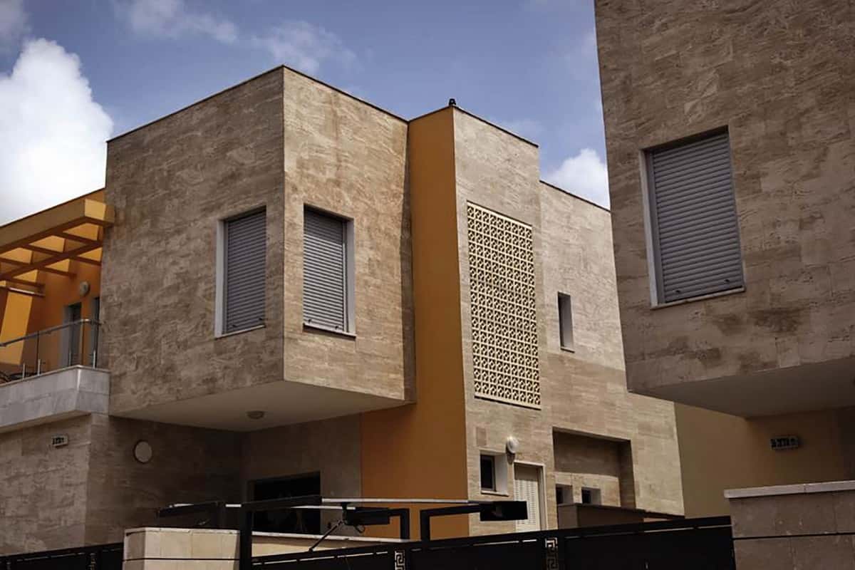 חיפוי משרביות בטון UHPC